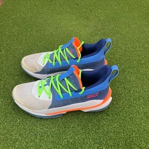 Under Armour Curry 7 “Super Soaker”